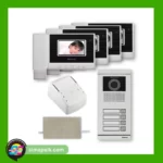 پکیج آیفون تصویری 4 واحدی سیماران HS-43