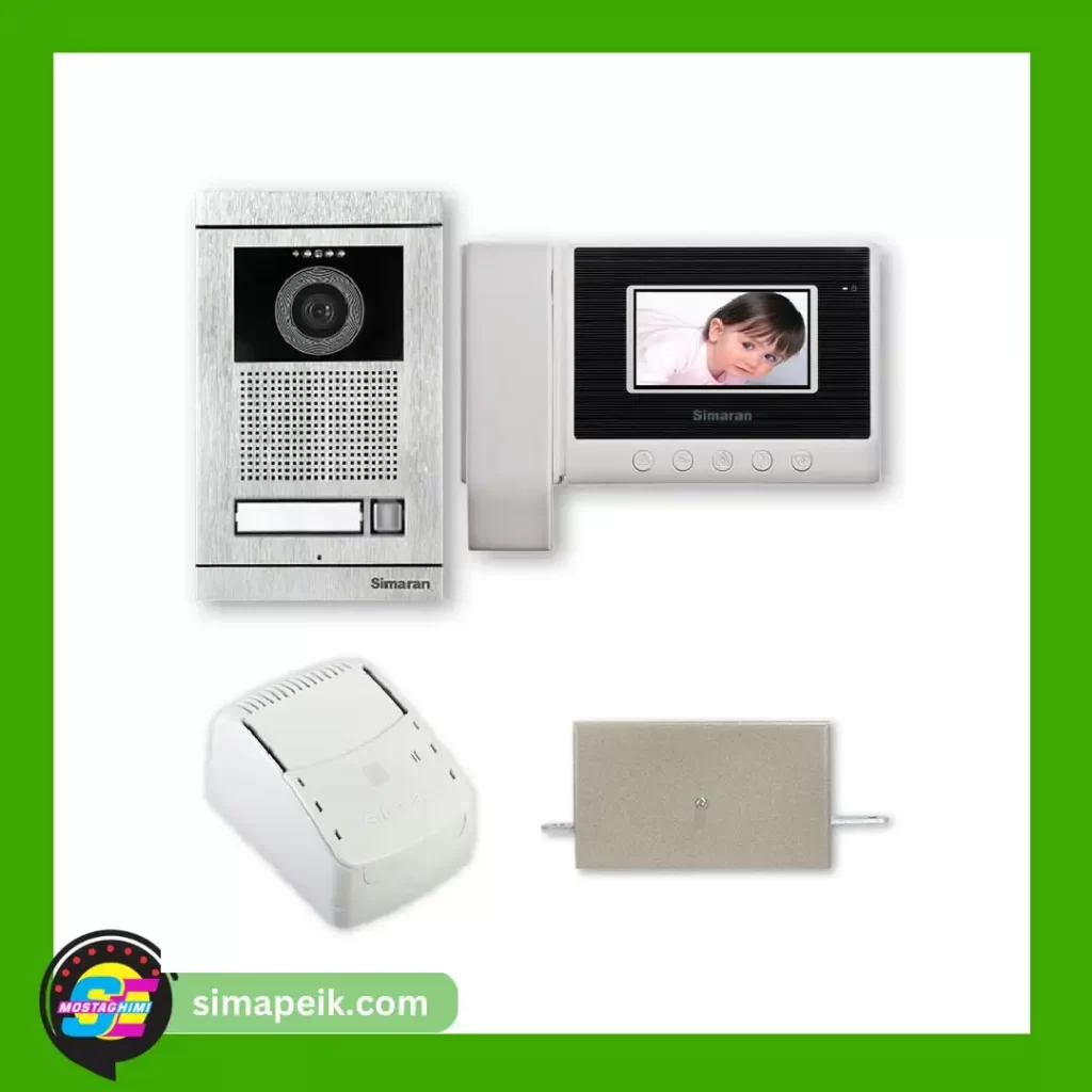 پکیج آیفون تصویری یک واحدی سیماران HS-43