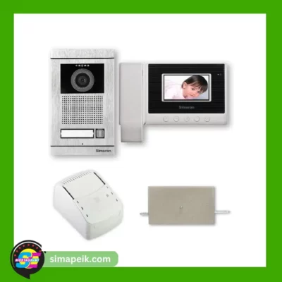 پکیج آیفون تصویری یک واحدی سیماران HS-43