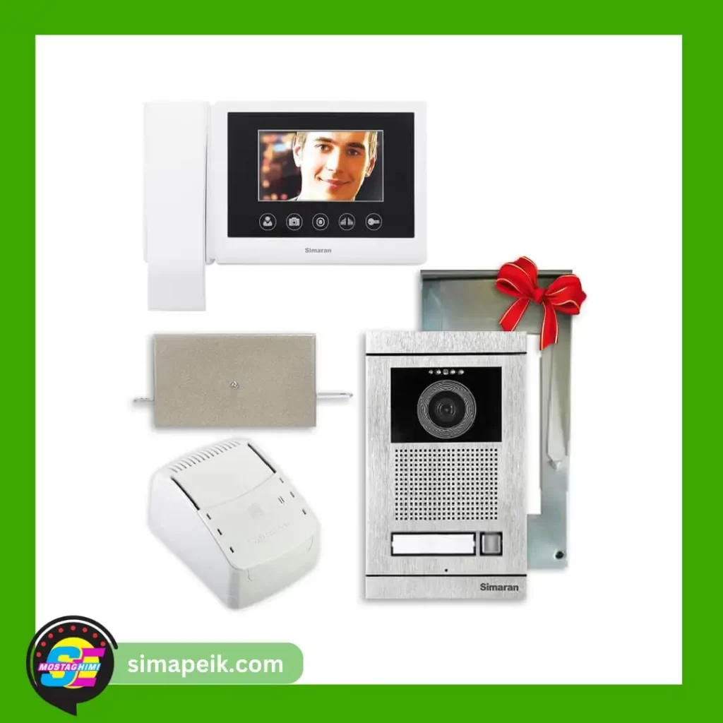 پکیج دربازکن تصویری یک واحدی سیماران 43TK-M