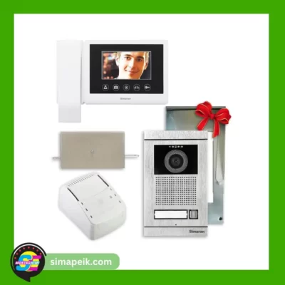 پکیج دربازکن تصویری یک واحدی سیماران 43TK-M