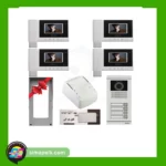 خرید پکیج آیفون تصویری 4 واحدی سیماران HS-43