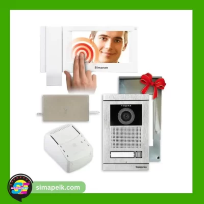 پکیج دربازکن تصویری یک واحدی سیماران HS-73-M200