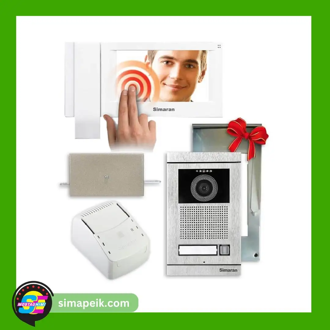 سیماپیک (5) پکیج دربازکن تصویری یک واحدی سیماران HS-73-M200