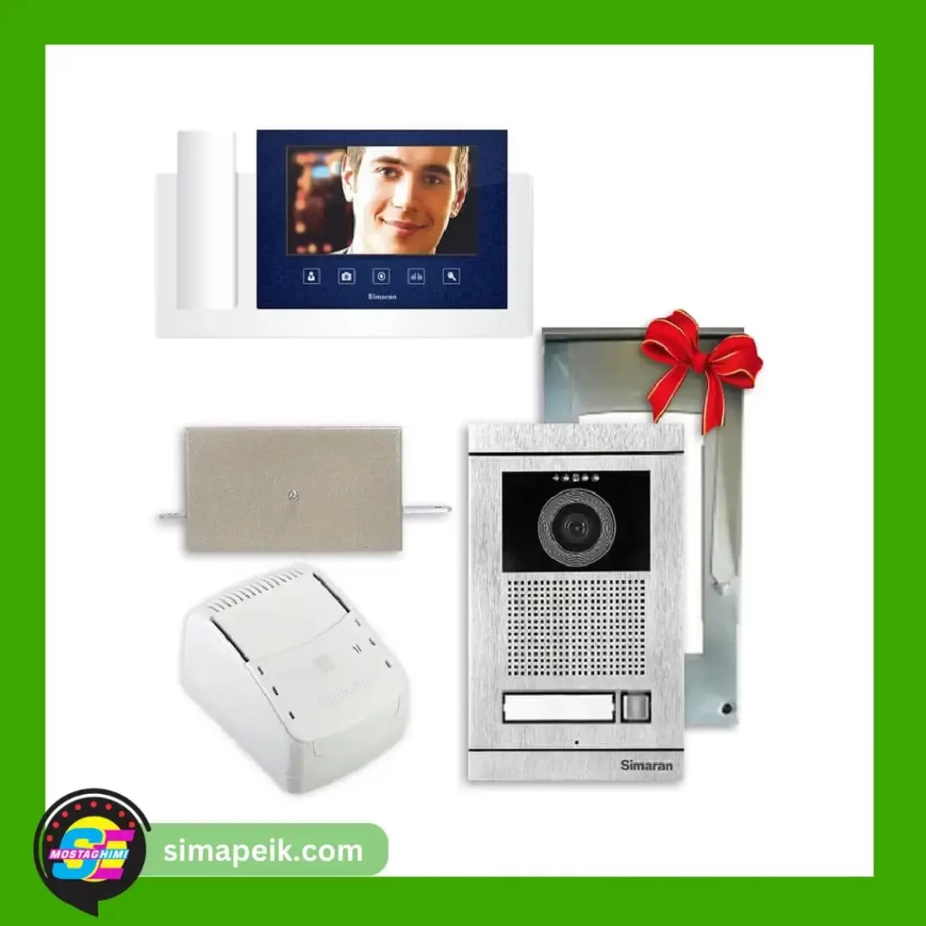 پکیج دربازکن تصویری یک واحدی سیماران 72TKM