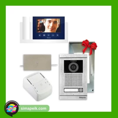 پکیج دربازکن تصویری یک واحدی سیماران 72TKM