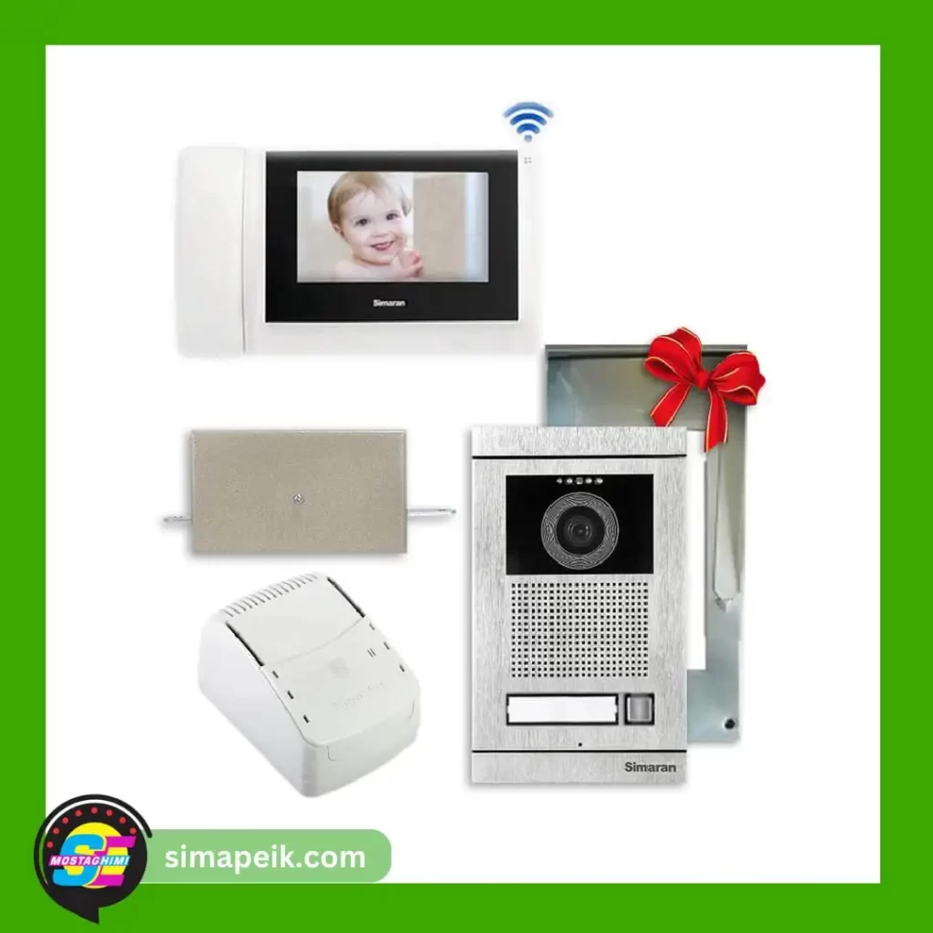 پکیج دربازکن تصویری یک واحدی سیماران HS-78 WIFI