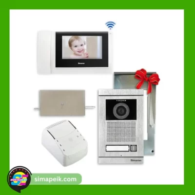 پکیج دربازکن تصویری یک واحدی سیماران HS-78 WIFI