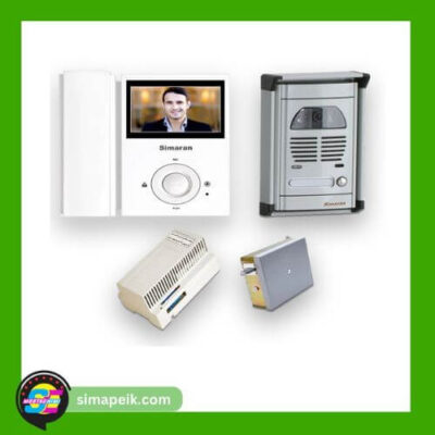 پکیج آیفون تصویری یک واحدی ضد سرقت سیماران HS-43FL