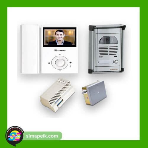 پکیج آیفون تصویری یک واحدی ضد سرقت سیماران HS-43FL