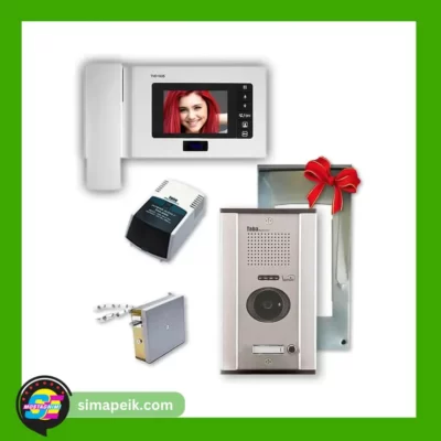 پکیج آیفون تصویری یک واحدی تابا TVD-1035M