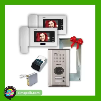 پکیج آیفون تصویری دو واحدی تابا TVD-1035M