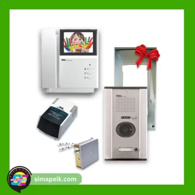 پکیج آیفون تصویری یک واحدی تابا TVD-1040M