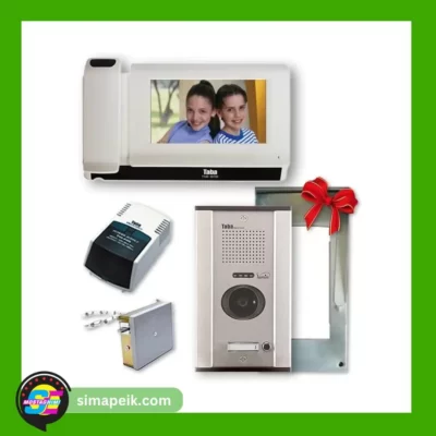 پکیج آیفون تصویری یک واحدی تابا TVD-1070iپکیج آیفون تصویری یک واحدی تابا TVD-1070i