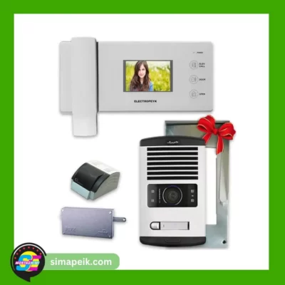 پکیج آیفون تصویری یک واحدی الکتروپیک مدل 1096
