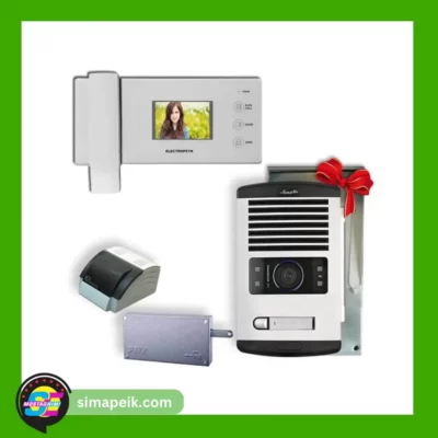 پکیج آیفون تصویری یک واحدی الکتروپیک 1196