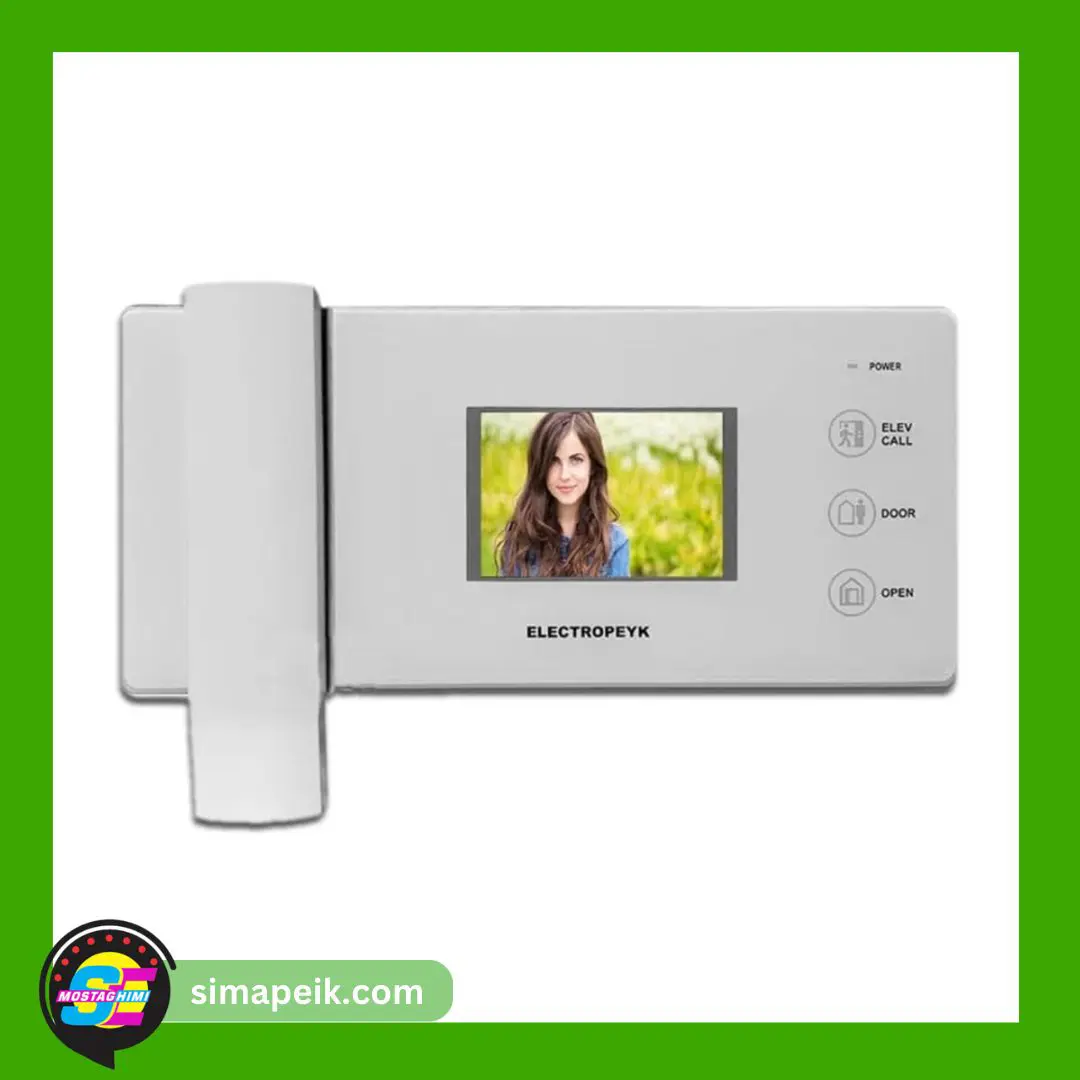 1196 آیفون تصویری الکتروپیک 3.5 اینچ با حافظه 1196