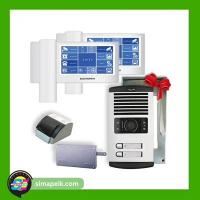 پکیج آیفون تصویری دو واحدی الکتروپیک 1198