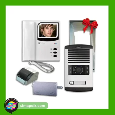 پکیج آیفون تصویری یک واحدی الکتروپیک 3.5 اینچ بدون حافظه 1286