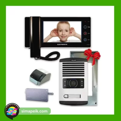پکیج آیفون تصویری یک واحدی الکتروپیک مدل 1294