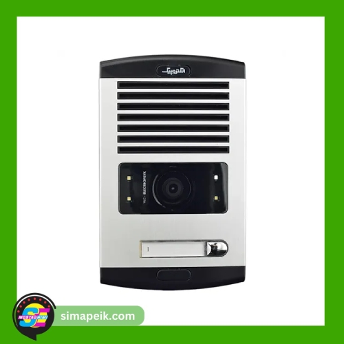 1086C پنل کارتی آیفون تصویری الکتروپیک 1086