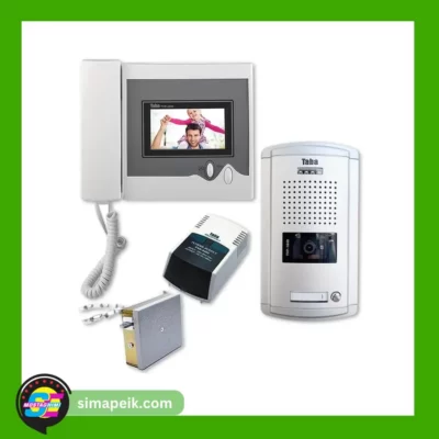 پکیج آیفون تصویری یک واحدی تابا الکترونیک TVD-2043