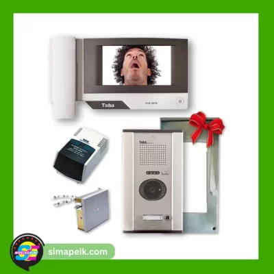 پکیج آیفون تصویری یک واحدی تابا TVD-3070- بدون تلفن کننده