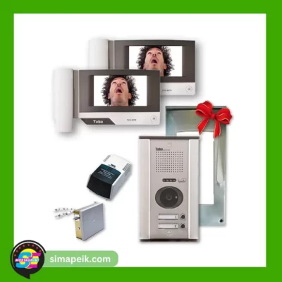پکیج آیفون تصویری دو واحدی تابا TVD-3070- بدون تلفن کنندهپکیج آیفون تصویری دو واحدی تابا TVD-3070- بدون تلفن کننده