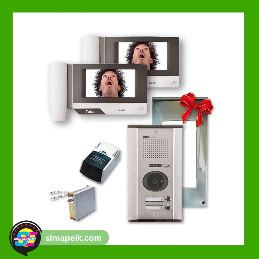 3070-2-floor پکیج آیفون تصویری دو واحدی تابا TVD-3070- بدون تلفن کنندهپکیج آیفون تصویری دو واحدی تابا TVD-3070- بدون تلفن کننده