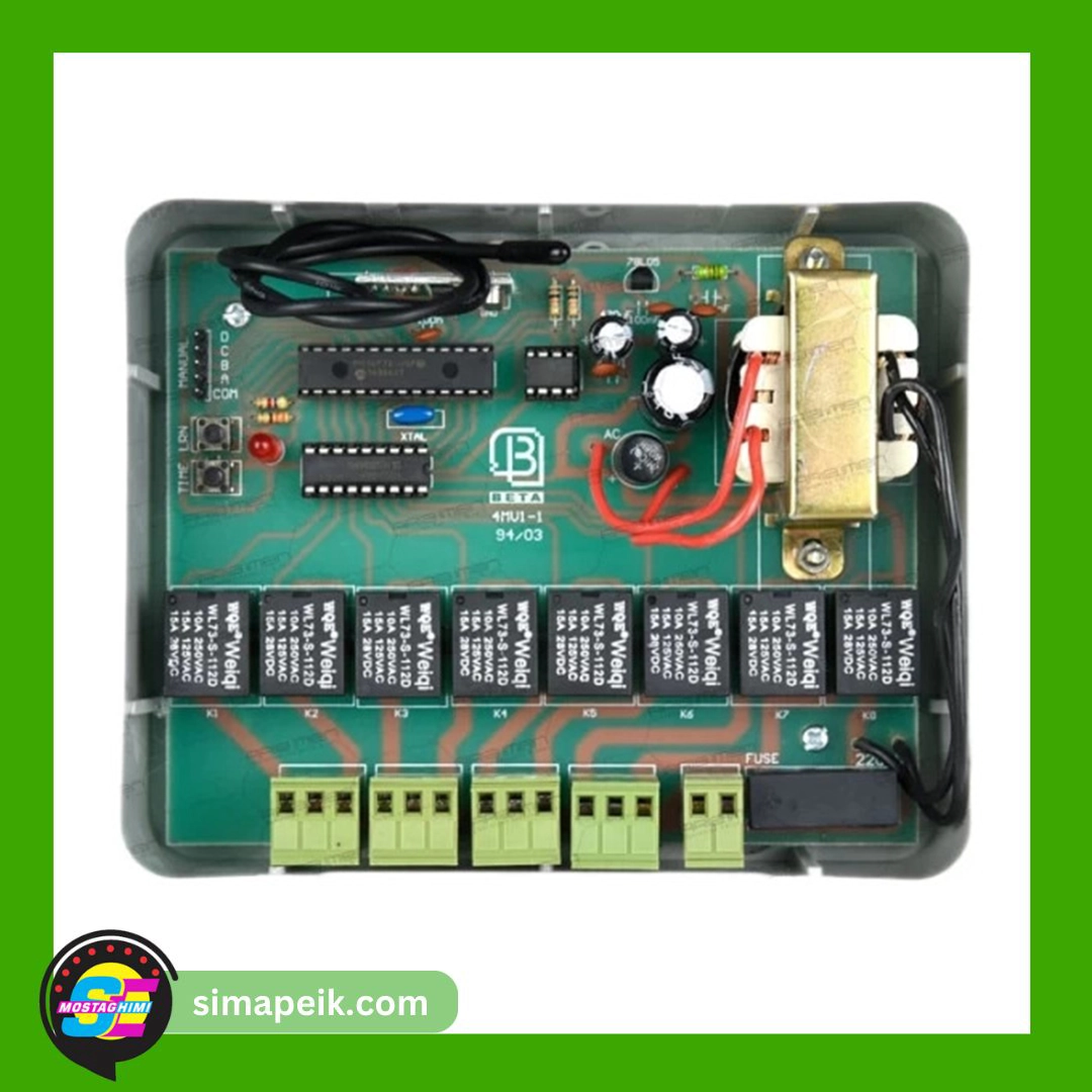 4Motor رسیور کرکره برقی بتا 4 موتور