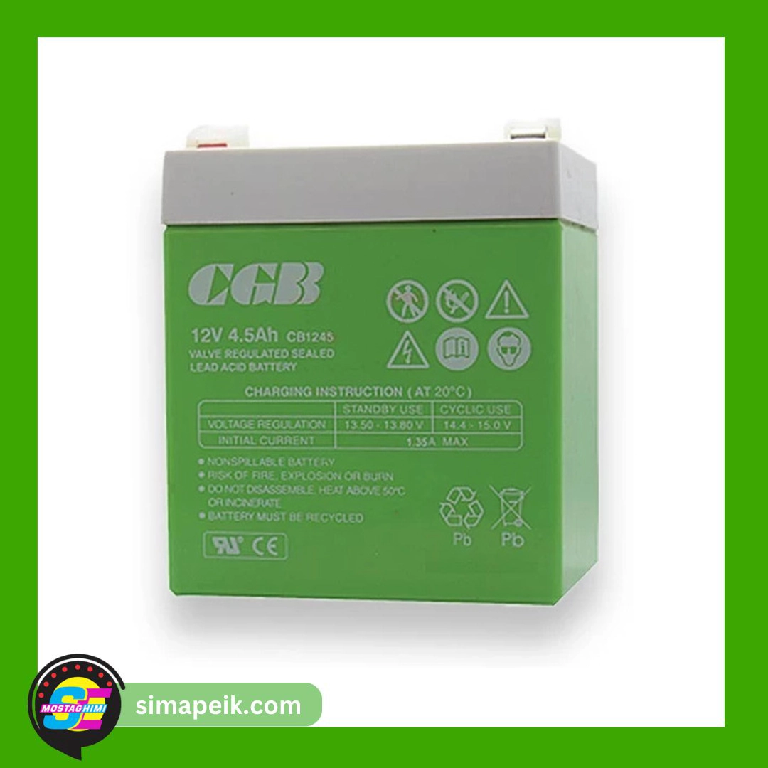 4a-battery باتری 12V 4.5Ah CGB
