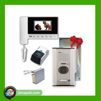 پکیج آیفون تصویری یک واحدی تابا TVD5-43