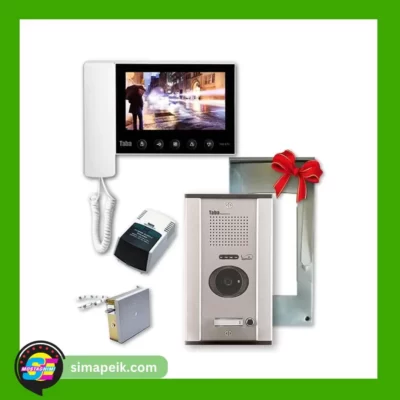 پکیج آیفون تصویری یک واحدی تابا TVD5-70