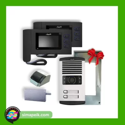 پکیج آیفون تصویری دو واحدی الکتروپیک 797