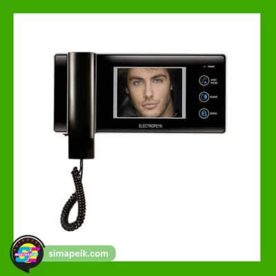 مانیتور آیفون تصویری الکتروپیک 889