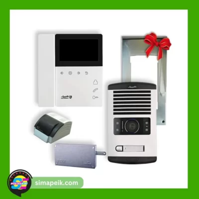 پکیج آیفون تصویری یک واحدی الکتروپیک 897