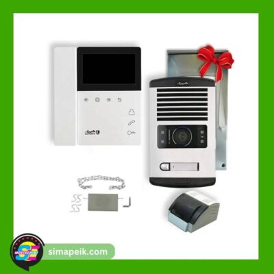 پکیج آیفون تصویری * قفل زنجیری* یک واحدی الکتروپیک 897