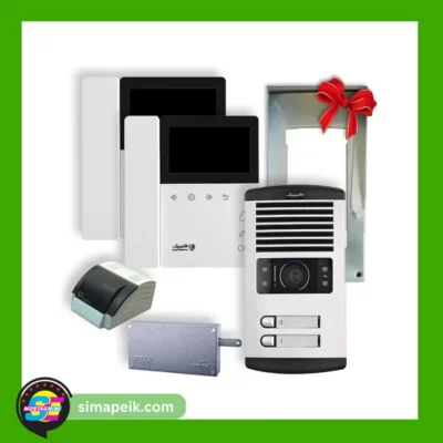 پکیج آیفون تصویری دو واحدی الکتروپیک 897