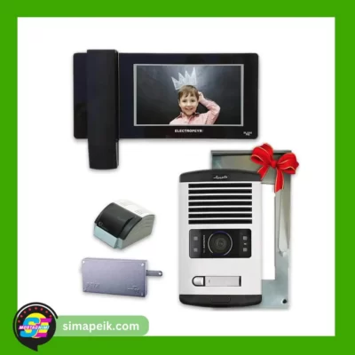 پکیج آیفون تصویری یک واحدی الکتروپیک 996