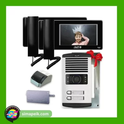 پکیج آیفون تصویری دو واحدی الکتروپیک 996