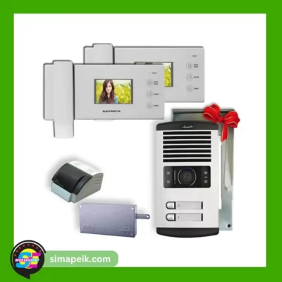 پکیج آیفون تصویری یک واحدی الکتروپیک 1196