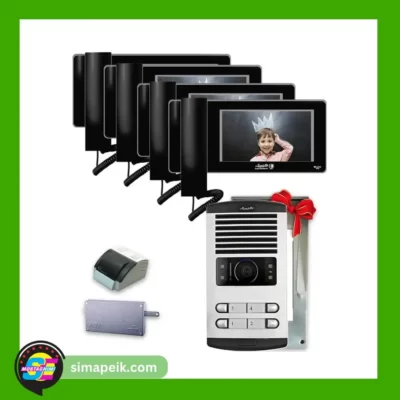 پک آیفون تصویری 4 واحدی الکتروپیک 996