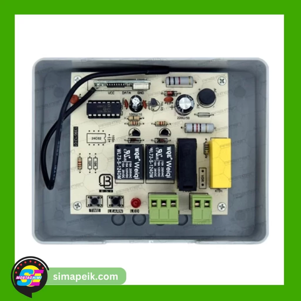 رسیور کرکره برقی بتا 99 کانال