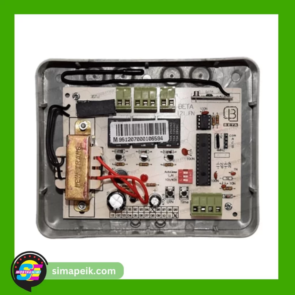 رسیور کرکره برقی فول بتا 99 کانال