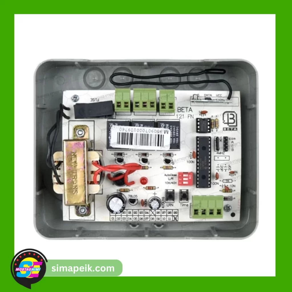 رسیور کرکره برقی بتا