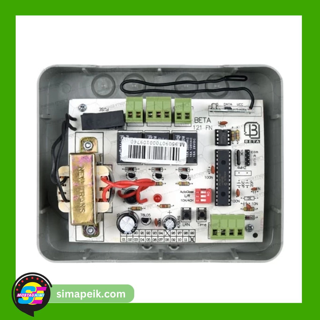 Full-chanel رسیور کرکره برقی بتا