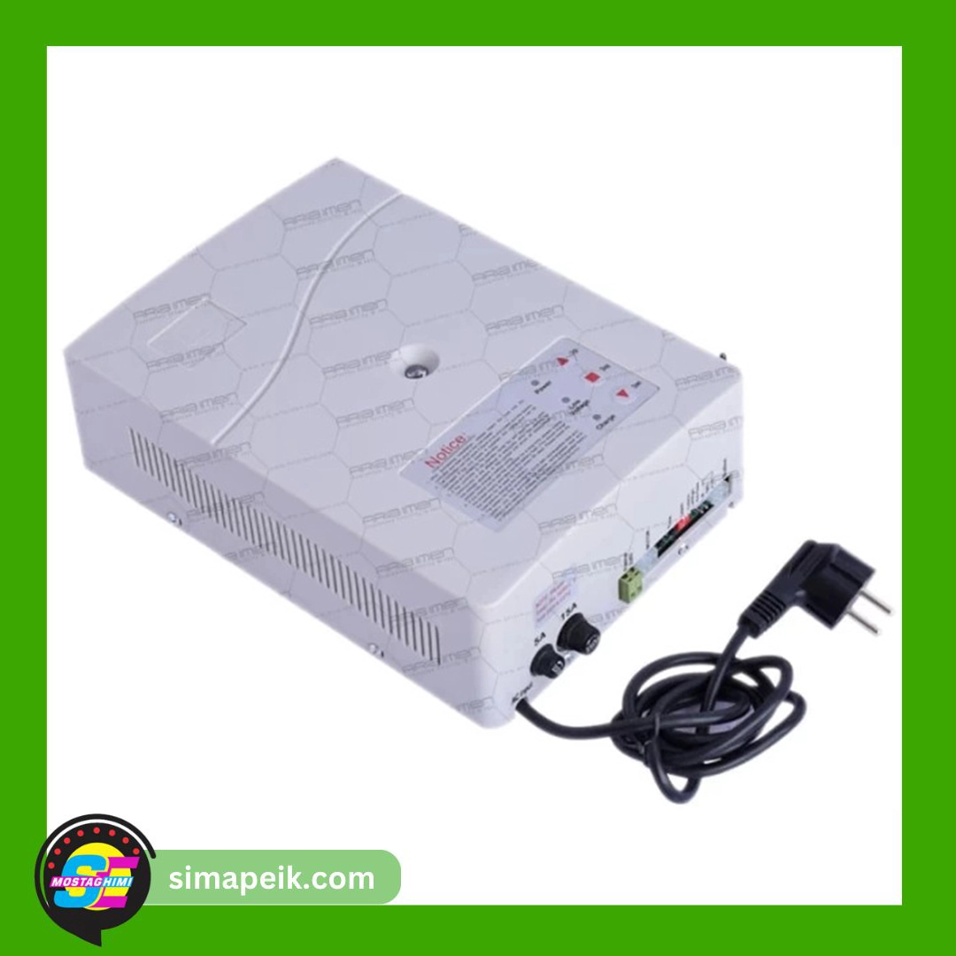 Side-UPS رسیور کرکره برقی بتا ساید UPS