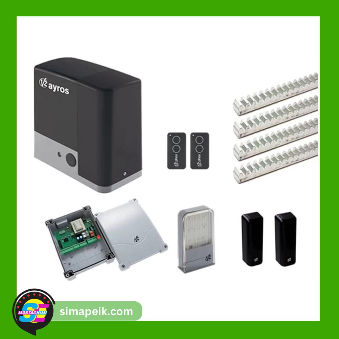 ayros1200 جک پارکینگی آیروس وی تو ریلی Ayros 1200