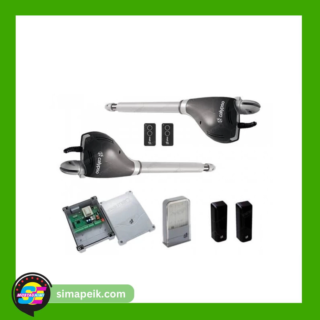 calypso400 جک پارکینگی کالیپسو وی تو Calypso 400