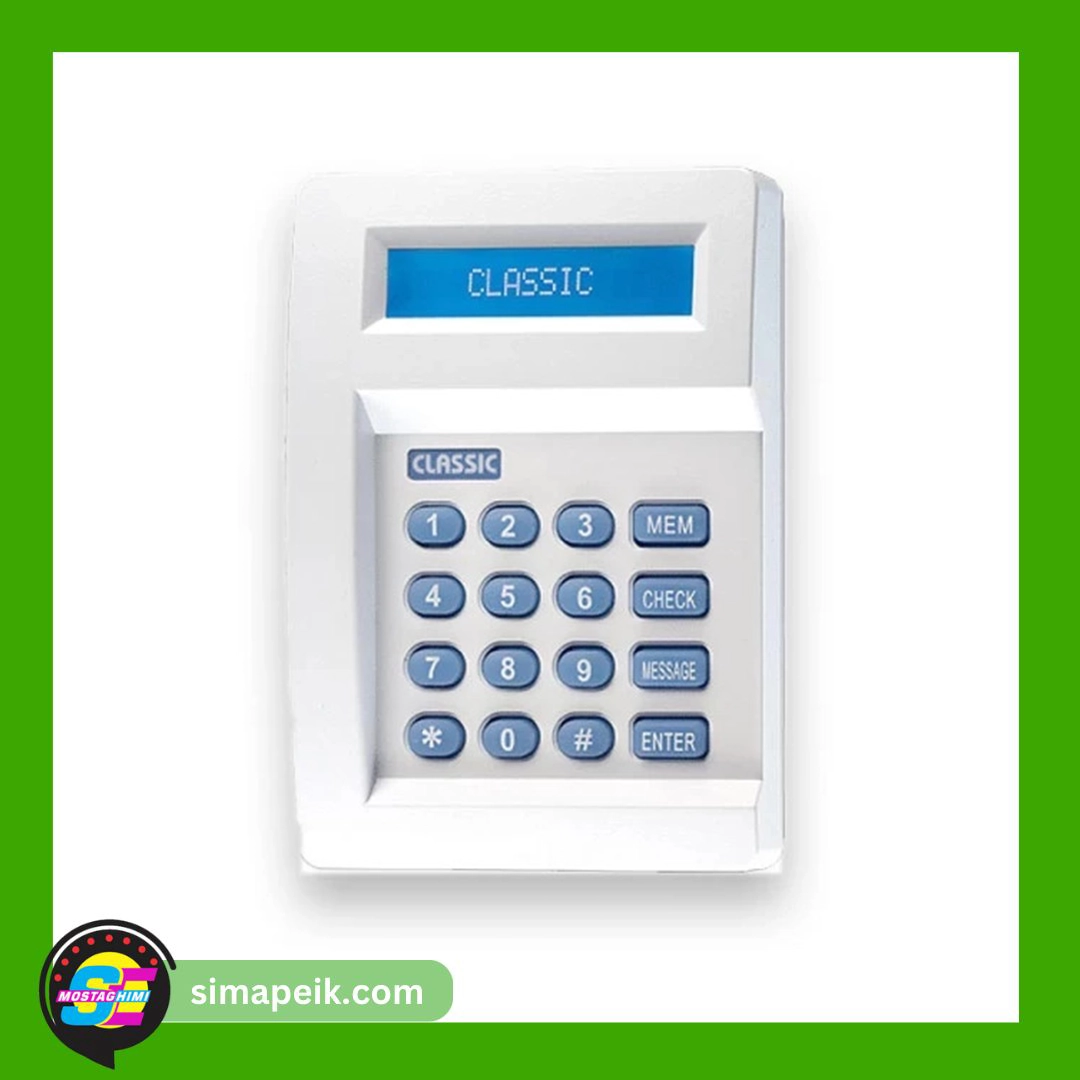 classic-lcd تلفن کننده سخنگو کلاسیک مدل LCD